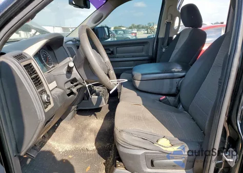 2012 Dodge Ram 1500 St z USA, uszkodzony, nr VIN 1C6RD7FT4CS208940